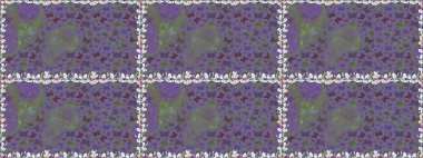 Kelebeklerle dolu renklendirilmiş, pürüzsüz bir desen. Davetiye, kart ve parmak izi için basit şirin bir model. Menekşe arkaplanda renkli bir kelebek.