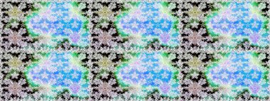 Düz çiçek öğeleri tasarım. Güzel kumaş deseni. Trendy sorunsuz çiçek deseni içinde Raster resim. Yaz tema Dikişsiz desen arka plan rengi.