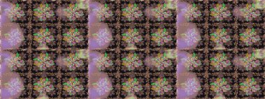 Renkli, gri, pürüzsüz desen. Doodle tarzı. Tekstil ve kapak tasarımı için mükemmel. Gri renkli çiçekler. El çizimi pürüzsüz sonbahar çiçekleri deseni.