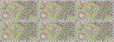 Kusursuz bir geçmişi var. Gri renkli bir resim. Raster illüstrasyonu. Soyut renkli güzel kelebek.