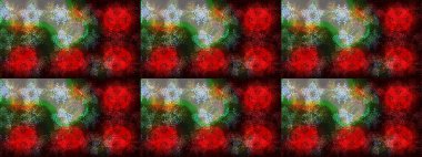 Hoş renklerde çiçekler. Çiçekli karalama şeklinde Raster çiçek deseni. Nazik, narin çiçek arkaplanı.