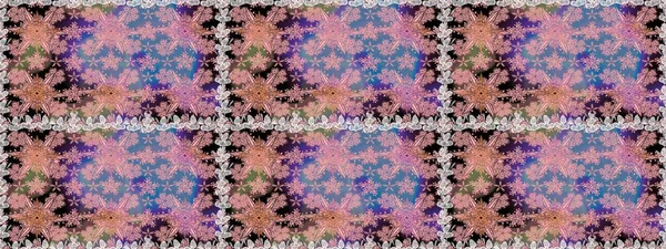 Sevimli çiçek raster deseni. Düz Çiçek Elementleri Tasarımı. Tarafsız renklerde çiçekler. Renkli Bahar Teması Kusursuz Arkaplan.