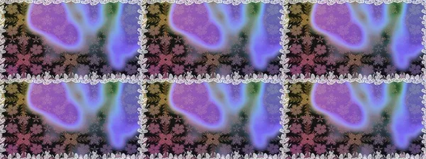 Mor renklerde. Raster illüstrasyonu. Anti-stres için Raster soyut şablon sayfası.