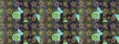 Düz Çiçek Elementleri Tasarımı. Renkli Bahar Teması eskiz kalıbı. Raster güzel kumaş deseni çiziyor. Çiçek deseni.