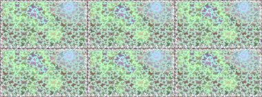 Karala, karala, karala. Duvar kağıtları, giysiler, erkekler ve kızlar için soyut, pürüzsüz desen. Kelebek deseni. Raster..