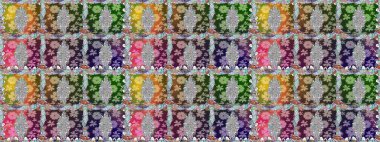 Raster Güzel kumaş deseni. Raster suluboya deseni, narin çiçekler, tarafsız çiçekler, tebrik kartı şablonu..