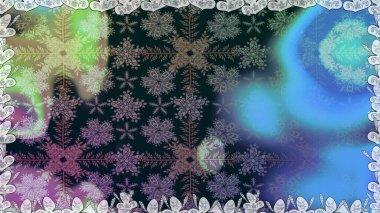 Anti-stres için soyut örnek sayfası. Mavi renklerde. Raster illüstrasyonu.