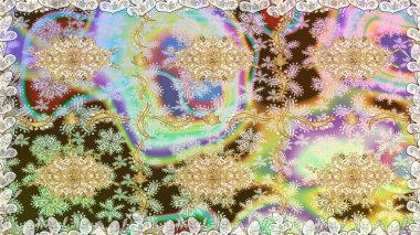 Klasik raster sarısı, kusursuz desen. Klasik klasik klasik arka plan. Tarafsız renklerde, altın elementlerle kusursuz desen. Geleneksel oryantasyon süsü.