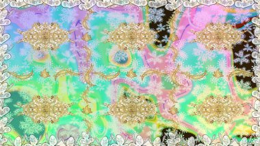 Klasik mobilya tarzı. Altın kaplamalı tarafsız zemin. Oyma. Lüks mobilyalar. Tarafsız renklerde altın elementlerle desen. Kusursuz ahşap oyma. Patina. Küçük alan derinliği.