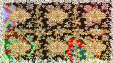 Kusursuz ahşap oyma. Küçük bir alan derinliği. Patina. Kahverengi renkli ve altın elementli desen. Lüks mobilyalar. Altın kaplamalı kahverengi zemin. Klasik mobilya tarzı. Oyma.