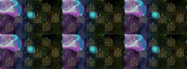 Suluboya çizim kalıbı. Çiçek izi. Suluboya tarzında gri renkte çiçekler.