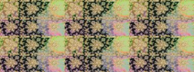 Damask arkaplanı. Barok tarzında altın çiçekli süs. Tarafsız renklerde altın element. Altın çiçekli, pürüzsüz desen.