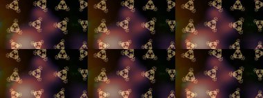 Çiçeksel fantezi tasarımı ve parlak bir arka plan çizimi. Renkli Bahar Teması eskiz kalıbı. Düz Çiçek Elementleri Tasarımı.