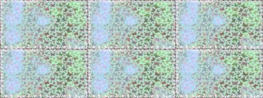 Raster illüstrasyonu. Suluboya stilinde uçan kelebeklerin kusursuz deseni. Doğadaki güzellik. Kumaş, Tekstil, Yazdırma ve Davetiye için arkaplan.