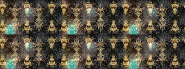 Düz kar karalama ikonları, yılbaşı afişi için kar taneleri silueti, kartlar. Gri, kahverengi ve nötr renklerde şirin soyut kar tanesi raster tasarımı. Yeni yıl kar tanesi.