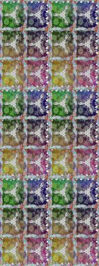 Manzaralı çiçek deseni. Sevgililer günü ve tebrik kartı konsepti için şık bir davetiye. Üst manzara, yumuşak nötr renk tarzı. Çiçek kompozisyonu, el boyası, hassas şablon..