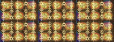 Raster Noel soyut renkli arka plan ve düşen kar tanesi. Dekorasyon kış kar ikonları. Kar Taneleri Raster illüstrasyonu.