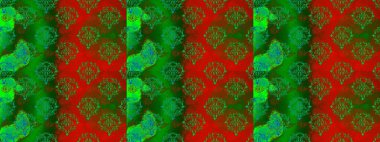 Moda baskıları için zarif bir şablon. Kusursuz. Küçük renkli çiçekler. Küçük çiçekte güzel bir desen. Çiçekli bahar çiçekleri. Motley illüstrasyonu.