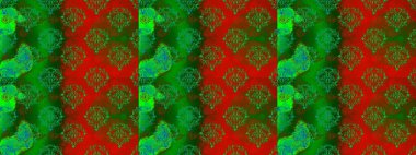 Moda baskıları için zarif bir şablon. Kusursuz. Küçük renkli çiçekler. Küçük çiçekte güzel bir desen. Çiçekli bahar çiçekleri. Motley illüstrasyonu.