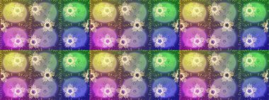 Raster illüstrasyonu. Kar taneli desen. Raster Noel soyut renkli arkaplan ve düşen kar tanesi..