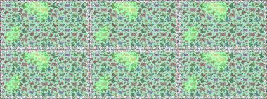 Raster illüstrasyonu. Renkli kelebeklerin kusursuz arka planı. Giysi tasarımı için mavi arkaplanda dekor.