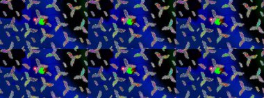 Kar Tanesi raster simgesi arka plan mavi, siyah ve yeşil renk. Kış Noel 'inde kar bembeyaz kristal element. Meteoroloji buz koleksiyonu. Raster. Xmas don kar taneleri izole edilmiş siluet sembolü.