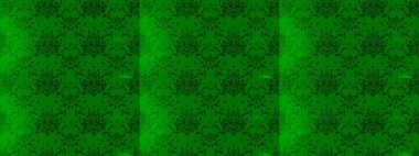 Süslü kumaş deseni. Raster illüstrasyonundaki çiçek desenli çizim. Renkli Bahar Teması eskiz kalıbı. Düz Çiçek Elementleri Tasarımı.