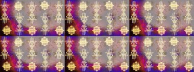 Kar tanesi arka planı. Raster illüstrasyonu. Raster Noel soyut renkli arkaplan ve düşen kar tanesi.