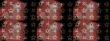 Modern tasarım posteri, kapak, kahverengi, siyah ve bej renkli kart tasarımı. Retro stil dokusu, şablon kış elementleri. Son moda kar taneleri ve elementler onun kartlarını gösteriyor. Kar taneleri tasarımı.