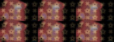 Modern tasarım posteri, kapak, kahverengi, siyah ve bej renkli kart tasarımı. Retro stil dokusu, şablon kış elementleri. Son moda kar taneleri ve elementler onun kartlarını gösteriyor. Kar taneleri tasarımı.