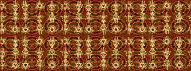 Raster illüstrasyonu. Kar taneleri ve raster arkaplanlı Noel karalaması deseni.