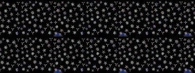 Çiçekli çiçek deseni, suluboya. Raster deseni. Süslü kumaş deseni.