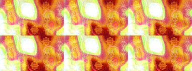 Soyut kar taneleri arkaplanda izole edilmiş düz dizayn. Kar tanesi rengarenk desen. Kar taneleri deseni. Raster kar taneleri arka planda. Raster illüstrasyonu.