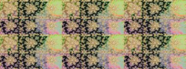 Damask arkaplanı. Barok tarzında altın çiçekli süs. Tarafsız renklerde altın element. Altın çiçekli, pürüzsüz desen.