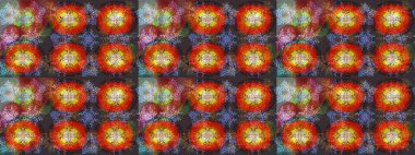 Düz kar karalama ikonları, kar taneleri kahverengi, gri ve kırmızı renkli siluetler noel afişi, kartlar. Yeni yıl kar tanesi. Güzel soyut kar taneleri raster tasarımı..