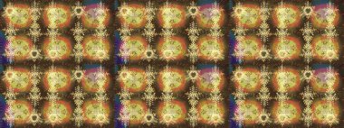 Raster Noel soyut renkli arka plan ve düşen kar tanesi. Dekorasyon kış kar ikonları. Kar Taneleri Raster illüstrasyonu.