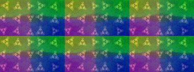 Altın renkli kristal kar tanesi. Raster illüstrasyonu.