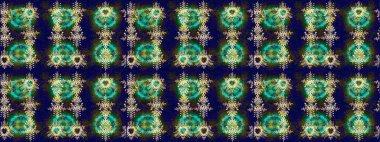 Raster illüstrasyonu. Kar taneli desen. Raster Noel soyut renkli arkaplan ve düşen kar tanesi..