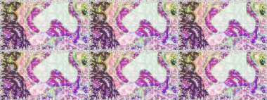 Dekorasyon ve tasarım için güzel bir desen. Suluboya kusursuz desen. Eski model. Moda baskısı. Çiçeğin suluboya çizimlerinin zarif deseni.