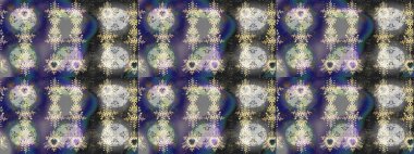 Raster. Meteoroloji buz koleksiyonu. Kış Noel 'inde kar bembeyaz kristal element. Xmas Frost kar taneleri izole edilmiş siluet sembolü. Kar Tanesi raster simgesi arkaplan gri, nötr ve mavi