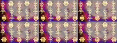 Kar tanesi arka planı. Raster illüstrasyonu. Raster Noel soyut renkli arkaplan ve düşen kar tanesi.