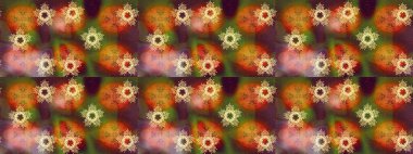 Raster illüstrasyonu. Kış soyut geçmişi. Raster Noel soyut renkli arka plan ve düşen kar tanesi. Kar taneli Noel arkaplanı.