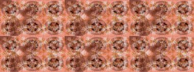 Raster Noel soyut renkli arka plan ve tatlı kar tanesi. Raster illüstrasyonu. Noel Kar Taneleri Arkaplanı. Kar taneleri deseni. Şirin Desen.