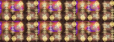 Noel 'de yıldızlar ve düşen kar taneleriyle birlikte büyülü tatil soyut arka planı. Raster illüstrasyonu.