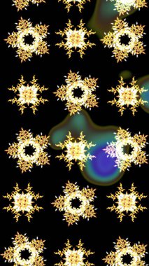 Raster resim. Christmas dekorasyon kar kar tanesi. Noel şenlikli arka plan.