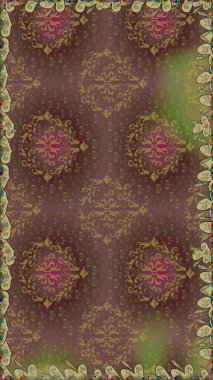 Bahar mevsimi. Tatil havası. Raster dikişsiz şirin çiçek deseni. Nazik romantik baskı.