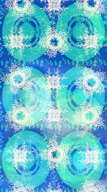 Kar Tanesi Simgesi. Kış kar tanesi. Kar Tanesi Raster illüstrasyonu. Tarafsız, mavi ve beyaz renklerde izole edilmiş.