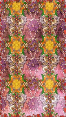 Raster. Güzel suluboya çiçekler, parlak tablolar çiçek desenleri, pürüzsüz arka plan..