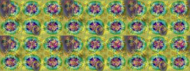 Kar tanesi süs desen. Raster resim. Düz renkli arka plan üzerinde izole kar taneleri tasarımı. Kar taneleri arka plan. Snowflakes desen.