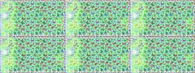 Duvar kağıtları, web sayfası geçmişi, yüzey dokuları, tekstil için mükemmel. Raster Kelebekleri deseni. Soyut, pürüzsüz bir arkaplan. Tropikal kelebeklerle mavi ve yeşil renkli resimler.